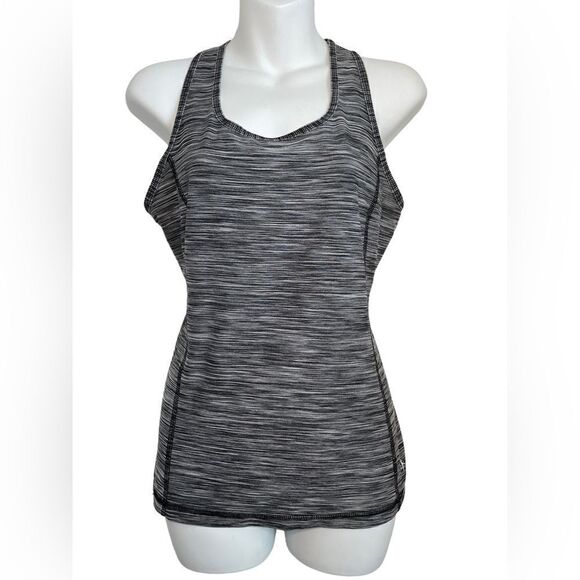 Danskin Now Fitted Racerback Tank Top Marbleized Small - Picture 10 of 10